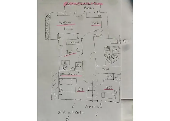 With 2 Bedrooms